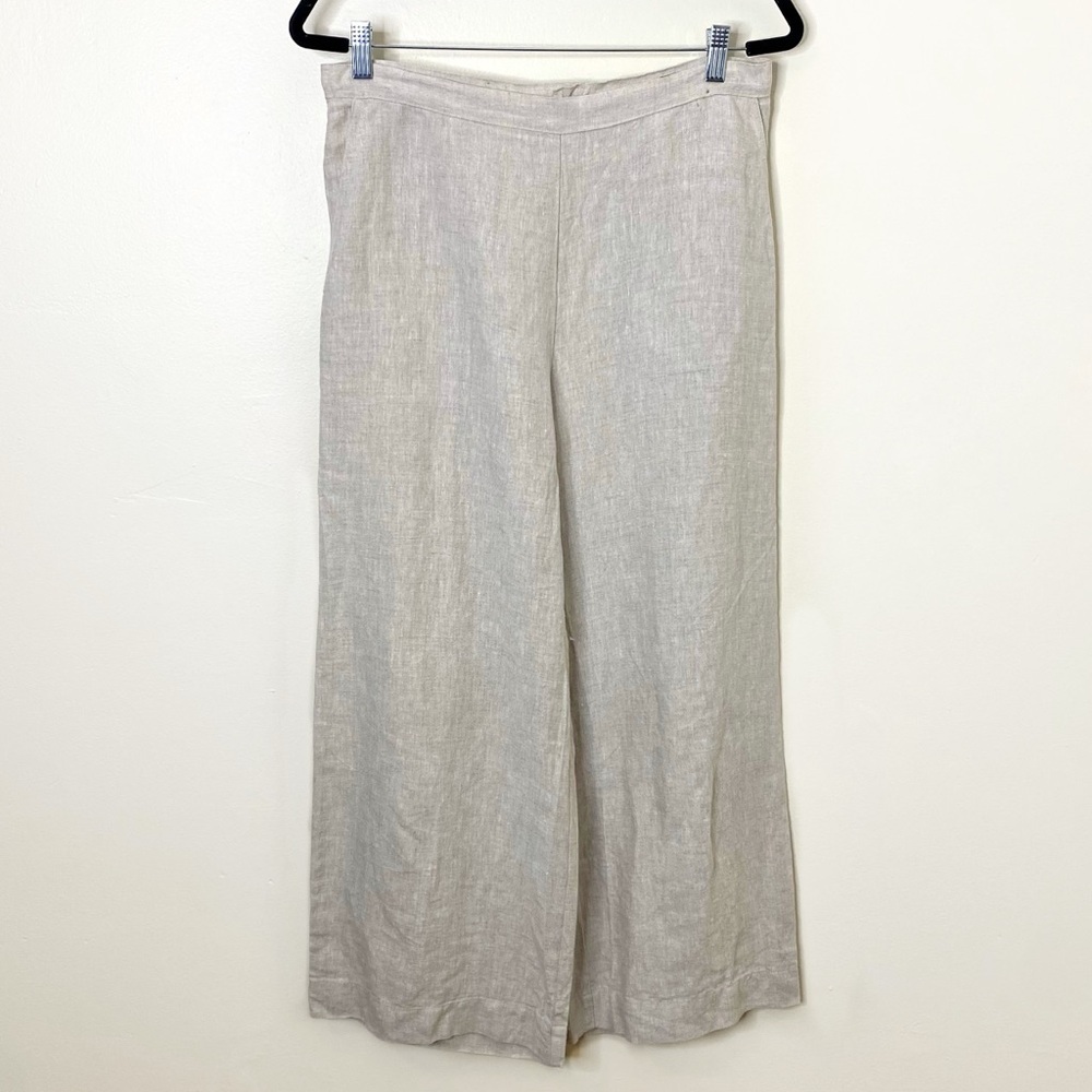 Artemesia Lois Pant Wide Leg Linen